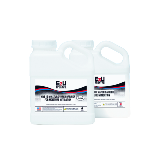 MVB15 Moisture Vapor Barrier – fast-curing, VOC-compliant epoxy system for concrete floor protection