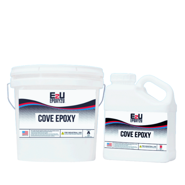 Cove Epoxy – 100% solids, pre-thickened epoxy for durable 4–6 inch coving applications