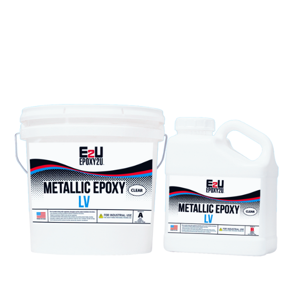 Metallic Epoxy LV – low-viscosity epoxy for high-gloss, decorative metallic floors