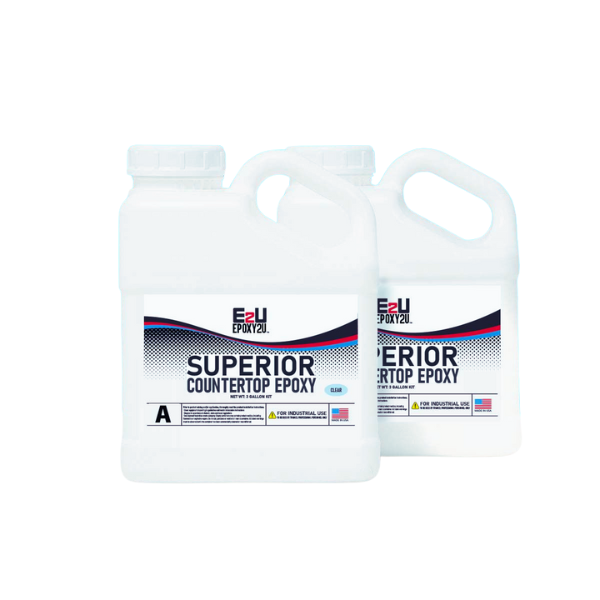 Superior Countertop Epoxy – heat-resistant, decorative epoxy for kitchen and functional surfaces