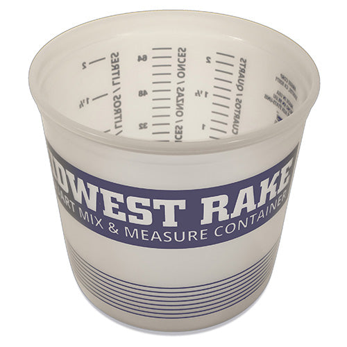 2.5-quart Midwest Rake S550 Mixing Bucket – versatile for medium tasks