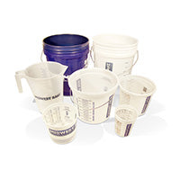 Midwest Rake S550 Mixing Buckets – durable mixing containers in all sizes