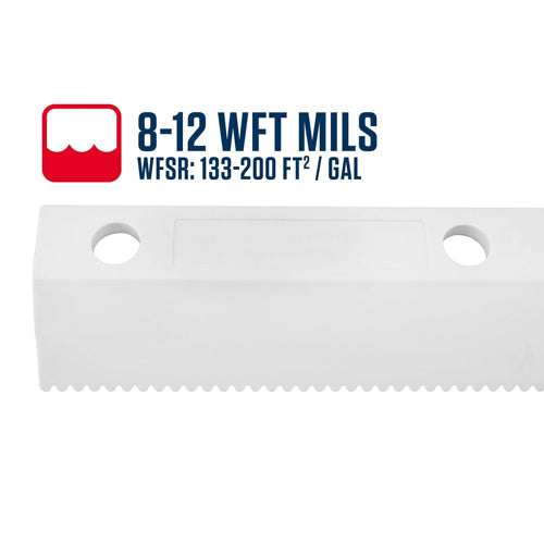 Easy Squeegee Blade – designed for 8–12 mil WTF coatings