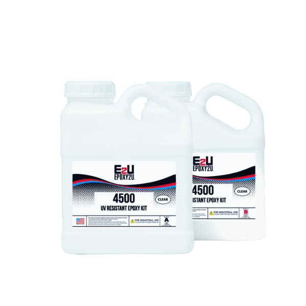 Epoxy 4500 UV Resistant – high-gloss, zero-VOC top coat for durable and color-stable flooring